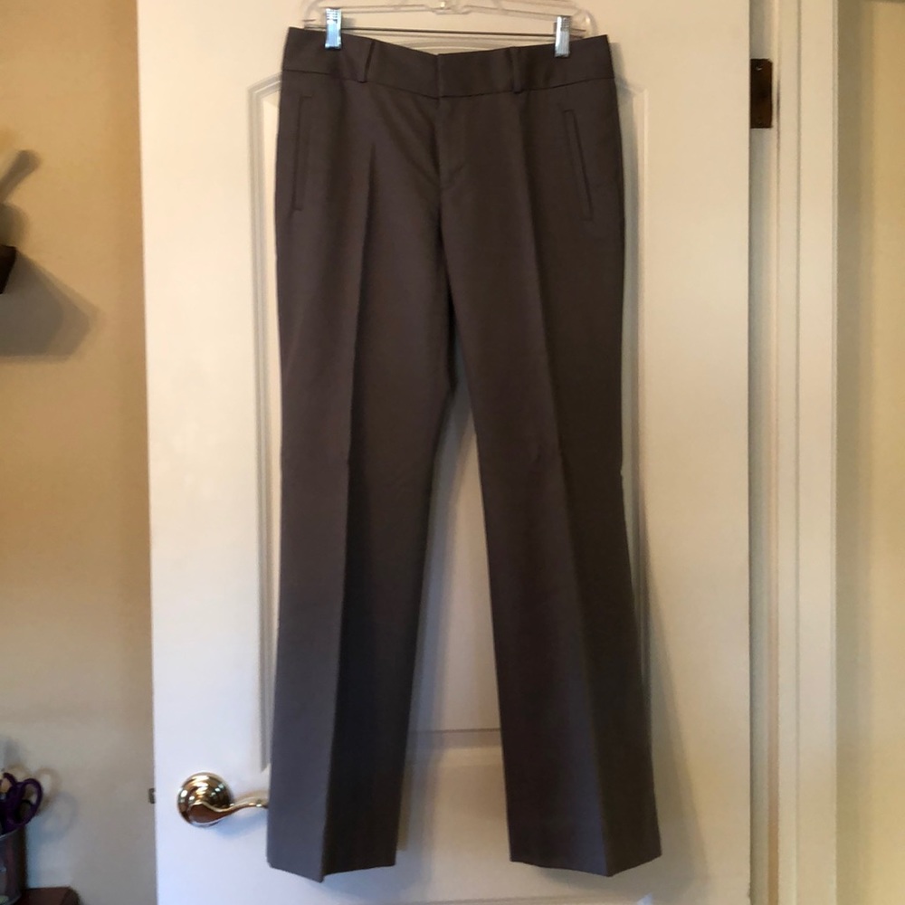 Light grey suit pants